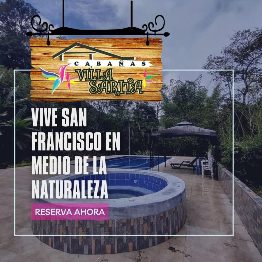 Hotel Campestre Villa Sarita Сан-Франциско Экстерьер фото