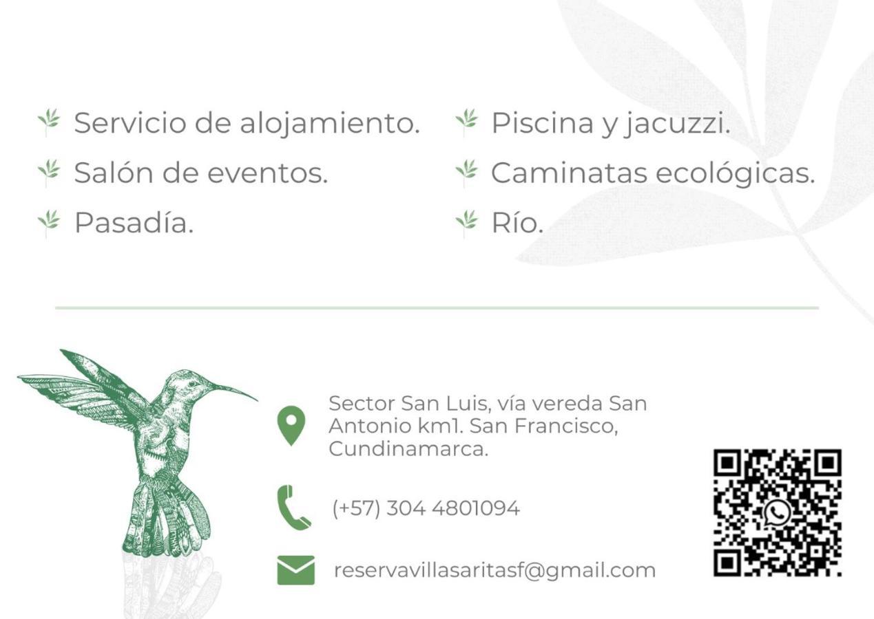 Hotel Campestre Villa Sarita Сан-Франциско Экстерьер фото